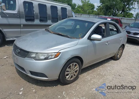 2010 Kia Forte Lx из США, поврежденный, VIN KNAFT4A23A5808465